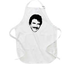 Thomas Magnum Pi Tom Selleck 80s Tv Show Character Fan Apron