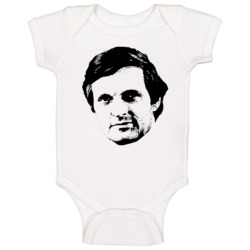 Hawkeye Pierce Alan Alda Mash 80s Tv Show Character Fan Baby One Piece