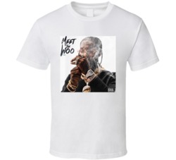 Meet The Woo Pop Smoke Top Charts T Shirt