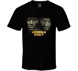 Anthony Joshua Vs Tyson Fury Mma T Shirt