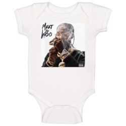 Meet The Woo Pop Smoke Top Charts Baby One Piece