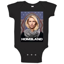 Homeland Final Season Baby One Piece