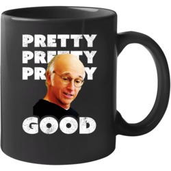 Larry David Pretty Good Mug