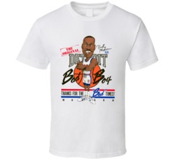 Rick Mahon Bad Boy Caricature Vintage T Shirt