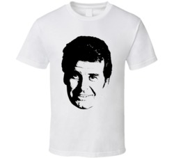 Jim Rockford Files James Garner 80s Tv Show Character Fan T Shirt