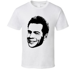 David Addison Jr Bruce Willis Moonlighting 80s Tv Show Character Fan T