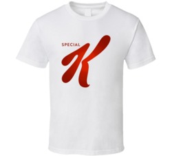 Special K Logo Greatest Cereal Of All Time Breakfast Fan Foodie T Shir