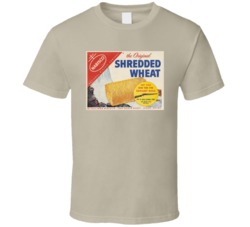 Nabisco Shredded Wheat Box Greatest Cereal Of All Time Breakfast Fan F