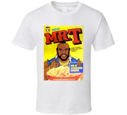 Mr T Box Greatest Cereal Of All Time Breakfast Fan Foodie T Shirt