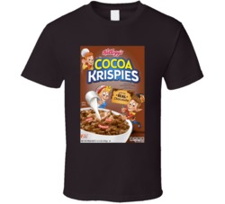 Cocoa Krispies Box Greatest Cereal Of All Time Breakfast Fan Foodie T 