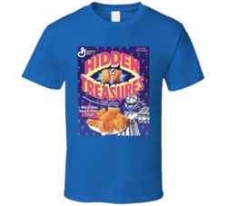 Hidden Treasure Box Greatest Cereal Of All Time Breakfast Fan Foodie T