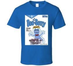 Boo Berry Box Greatest Cereal Of All Time Breakfast Fan Foodie T Shirt