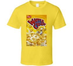 Waffle Crisp Box Greatest Cereal Of All Time Breakfast Fan Foodie T Sh