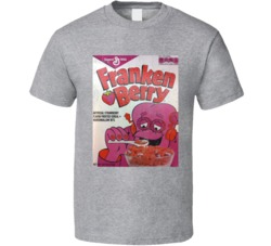 Frankenberry Box Greatest Cereal Of All Time Breakfast Fan Foodie Worn