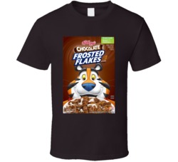 Chocolate Cocoa Frosted Flakes Box Greatest Cereal Of All Time Breakfa