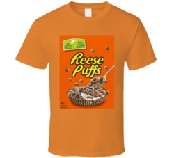 Reese's Puffs Box Greatest Cereal Of All Time Breakfast Fan Foodi