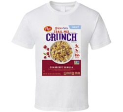 Grape Nuts Trail Mix Box Greatest Cereal Of All Time Breakfast Fan Foo