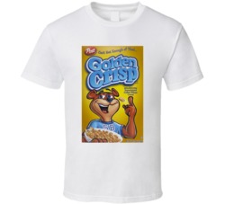 Golden Crisp Box Greatest Cereal Of All Time Breakfast Fan Foodie T Sh
