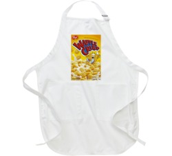 Waffle Crisp Box Greatest Cereal Of All Time Breakfast Fan Foodie Apro