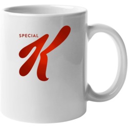 Special K Logo Greatest Cereal Of All Time Breakfast Fan Foodie Mug Mu