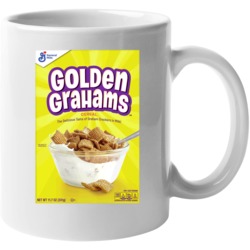 Golden Grahams Box Greatest Cereal Of All Time Breakfast Fan Foodie Mu