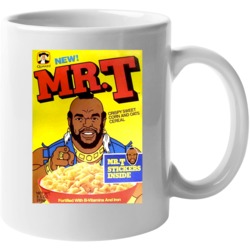 Mr T Box Greatest Cereal Of All Time Breakfast Fan Foodie Mug Mug