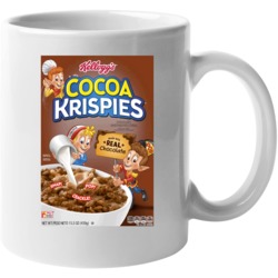 Cocoa Krispies Box Greatest Cereal Of All Time Breakfast Fan Foodie Mu