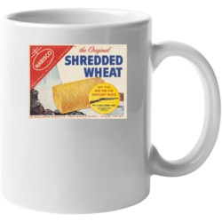 Nabisco Shredded Wheat Box Greatest Cereal Of All Time Breakfast Fan F