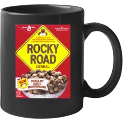 Rocky Road Box Greatest Cereal Of All Time Breakfast Fan Foodie Mug Mu
