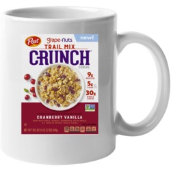 Grape Nuts Trail Mix Box Greatest Cereal Of All Time Breakfast Fan Foo