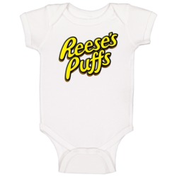 Reese's Puffs Logo Greatest Cereal Of All Time Breakfast Fan Food