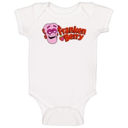 Frankenberry Logo Greatest Cereal Of All Time Breakfast Fan Foodie Bab