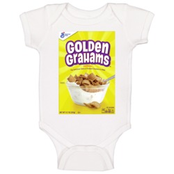 Golden Grahams Box Greatest Cereal Of All Time Breakfast Fan Foodie Ba