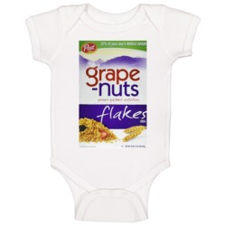 Grape Nuts Flakes Box Greatest Cereal Of All Time Breakfast Fan Foodie