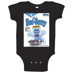 Boo Berry Box Greatest Cereal Of All Time Breakfast Fan Foodie Baby On
