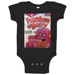 Frankenberry Box Greatest Cereal Of All Time Breakfast Fan Foodie Worn