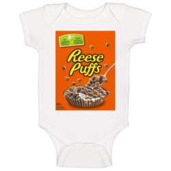 Reese's Puffs Box Greatest Cereal Of All Time Breakfast Fan Foodi