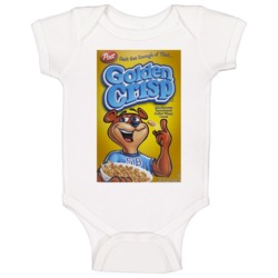 Golden Crisp Box Greatest Cereal Of All Time Breakfast Fan Foodie Baby