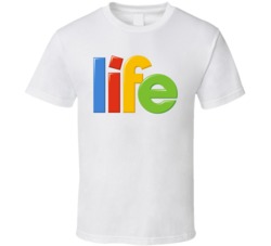 Life Logo Greatest Cereal Of All Time Breakfast Fan Foodie T Shirt