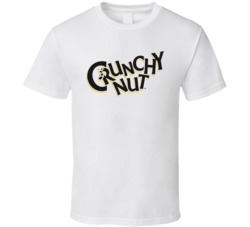 Crunchy Nut Box Greatest Cereal Of All Time Breakfast Fan Foodie T Shi