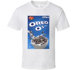 Oreo O's Box Greatest Cereal Of All Time Breakfast Fan Foodie T S
