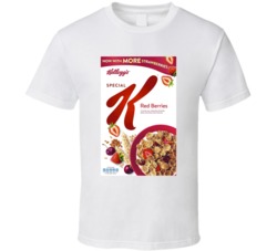 Special K Red Berries Box Greatest Cereal Of All Time Breakfast Fan Fo