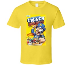 Cap'n Crunch Berries Box Greatest Cereal Of All Time Breakfast Fa
