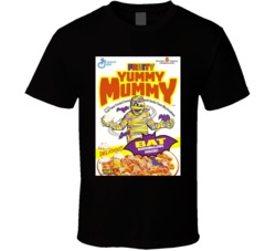 Yummy Mummy Box Greatest Cereal Of All Time Breakfast Fan Foodie T Shi