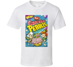 Cupcakes Pebbles Box Greatest Cereal Of All Time Breakfast Fan Foodie 