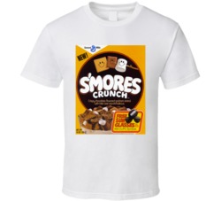S'mores Crunch Box Greatest Cereal Of All Time Breakfast Fan Food