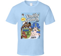 Cap'n Crunch Vanilly Box Greatest Cereal Of All Time Breakfast Fa