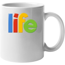 Life Logo Greatest Cereal Of All Time Breakfast Fan Foodie Mug Mug