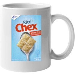 Rice Chex Box Greatest Cereal Of All Time Breakfast Fan Foodie Mug Mug