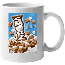 Smorz Box Greatest Cereal Of All Time Breakfast Fan Foodie Mug Mug